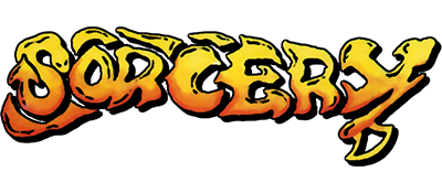 Sorcery logo for ZX Spectrum
